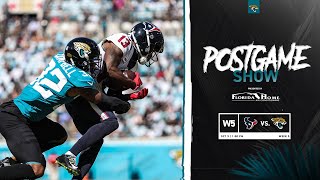 Houston Texans (13) vs. Jacksonville Jaguars (6) | Postgame Show | Week 5