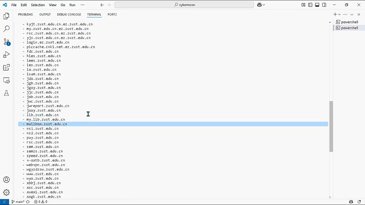 CyberRecon – Web Reconnaissance & Vulnerability Scanner (Python Project)