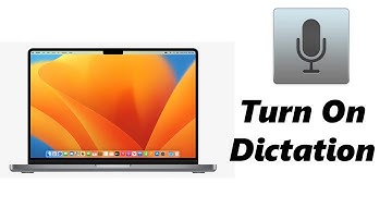 How To Enable Dictation (Speech To Text) On Mac/MacBook