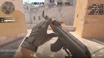 Counter Strike 2 - Dust 2 - Deathmatch Only AK-47 4k Full Gameplay 35 KILL !! (No Commentary)