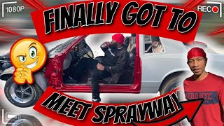 CHECKING OUT @Southern Chevy Tv  1987 T-TOP MONTE CARLO SS AND FINALLY MEETING @SprayWayCustoms
