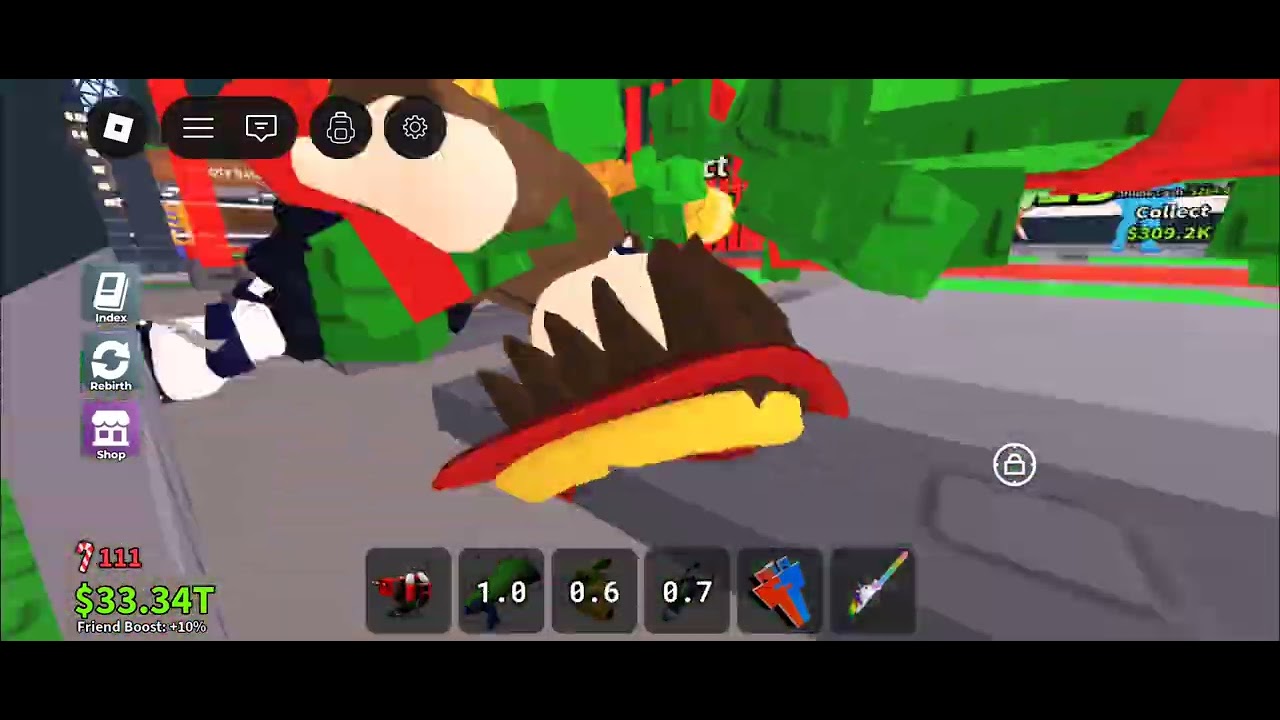 A day in a steal a brainrot with my brother