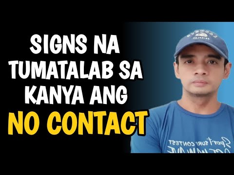 Paano Malalaman Kung Talagang Tumatalab Na Ang No Contact?