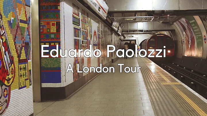 Eduardo Paolozzi: A London tour