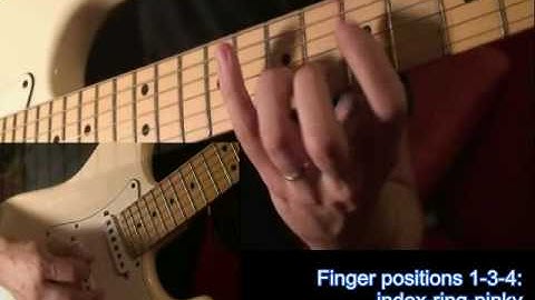 Video Lesson 001 String Skipping for Beginners