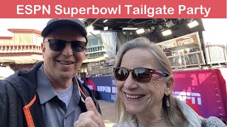 Superbowl 2023 ESPN Tailgate Party Scottsdale AZ