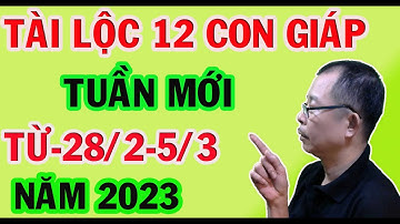 Tuần Mới 28 / 2  Đến  5 / 3 / 2023  Của 12 Con Giáp Tý Nhân Duyên Khởi Vượng  Hợi  Giàu Có