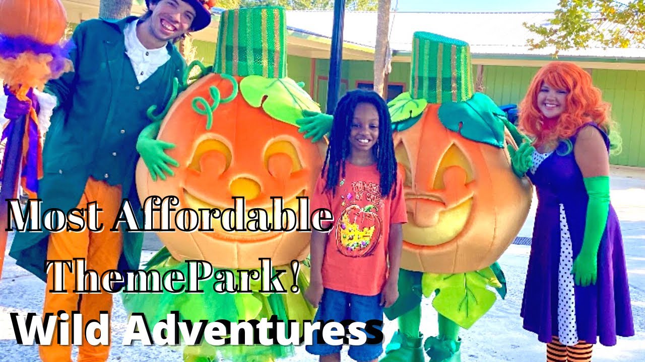 MOST AFFORDABLE THEMEPARK 🎃 GREAT PUMPKIN LUMINIGHTS! Wild Adventures