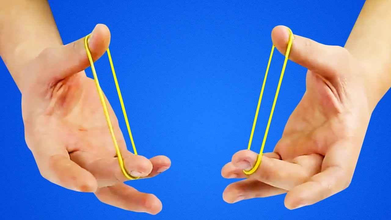 18 MAGIC TRICKS THAT WILL BLOW YOUR MIND