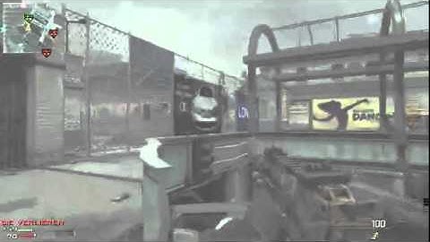 MW3 MP7 Multi Kill