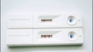 ظهور خط خفيف جدا في اختبار الحمل المنزلي ب يدل على حدوث حمل