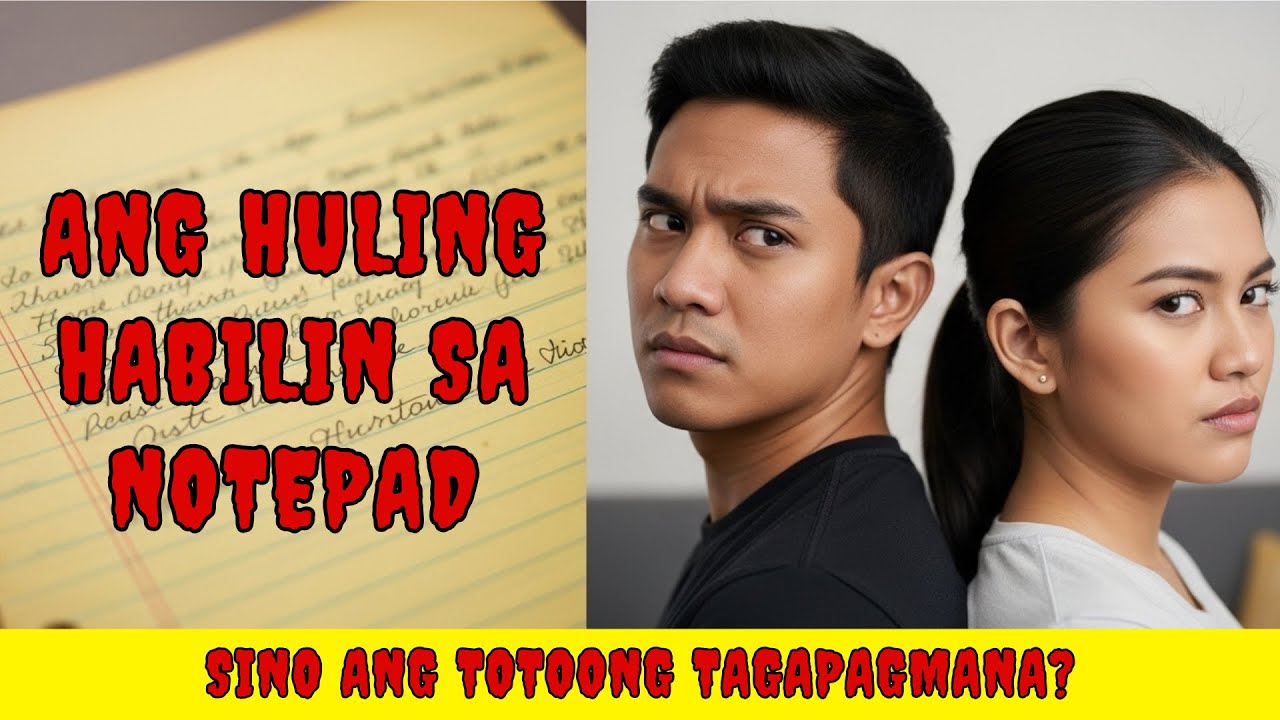 Ang Huling Habilin sa Notepad ni Tatay | Kwentology PH