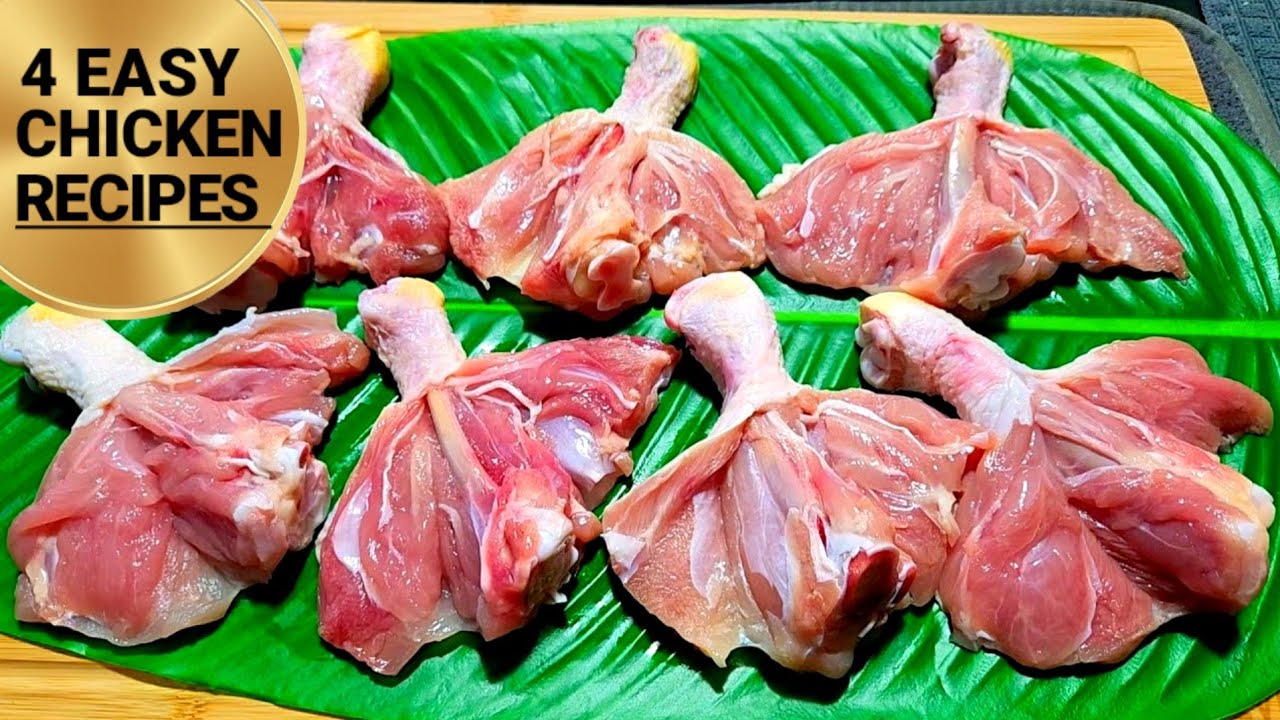 4 Delicious Chicken Drumsticks Recipes Kusina ni Lola YouTube