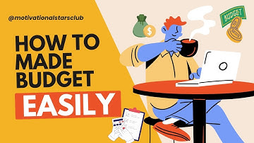 How to Create a Budget That Actually Works! | Step-by-Step Guide to Budgeting Success
