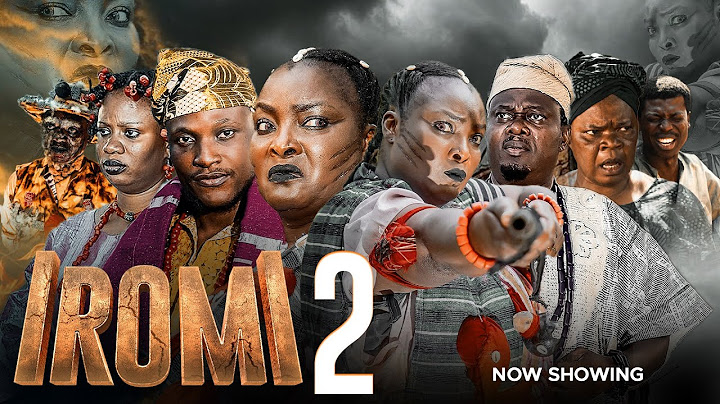 Iromi 2 featuring Ronke Odusanya, Muyiwa Ademola, Apankufor, Lalude, Digboluja Latest yoruba movie