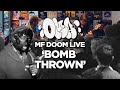 Oma  bomb thrown mf doomczarface cover