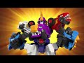 Super Dino Power S01 EP10 - 13 | Dinocore Superheroes Cartoon | Dinosaur Robot | Power Rangers Kids