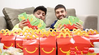 ALLE Happy Meals bei McDonalds kaufen wegen POKEMON KARTEN!!! | SKK