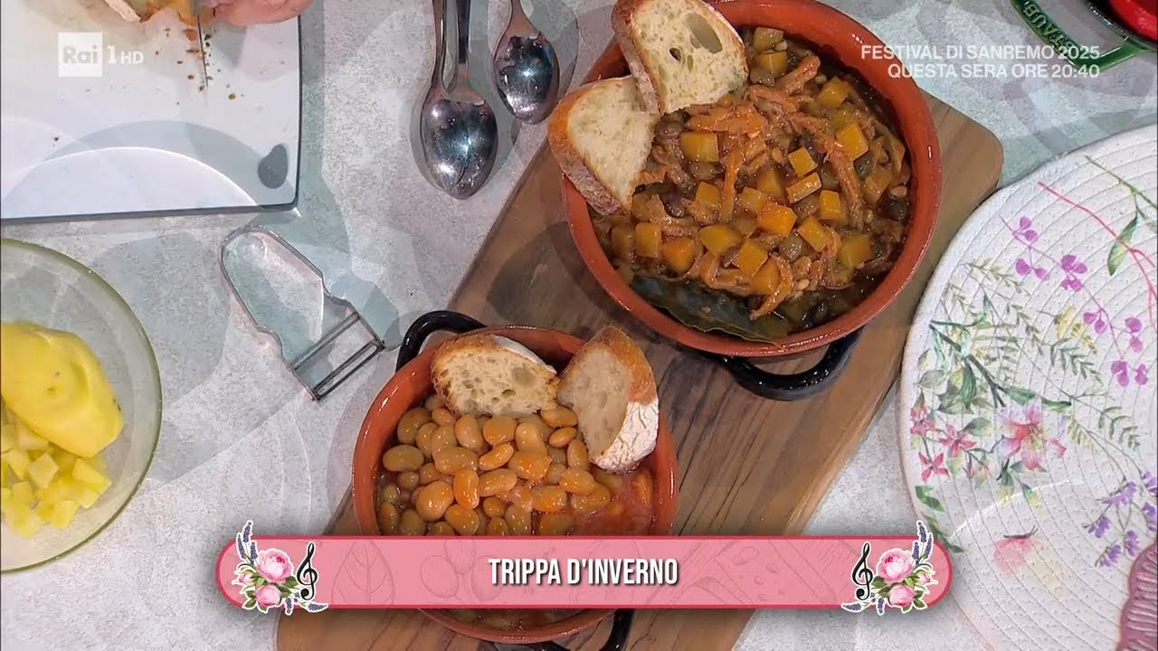 Trippa d'inverno - È sempre mezzogiorno 12/02/2025