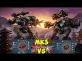 🔥MK3 UE Storm STRONGER VS UE havoc?! | War Robots Gameplay