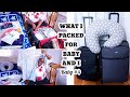 What's in my hospital bag? 2020 🤔 | Mummy and baby bag pack | Baby #4 | Very detailed!