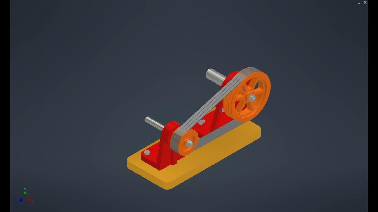 BELT & PULLEY DRIVE YouTube