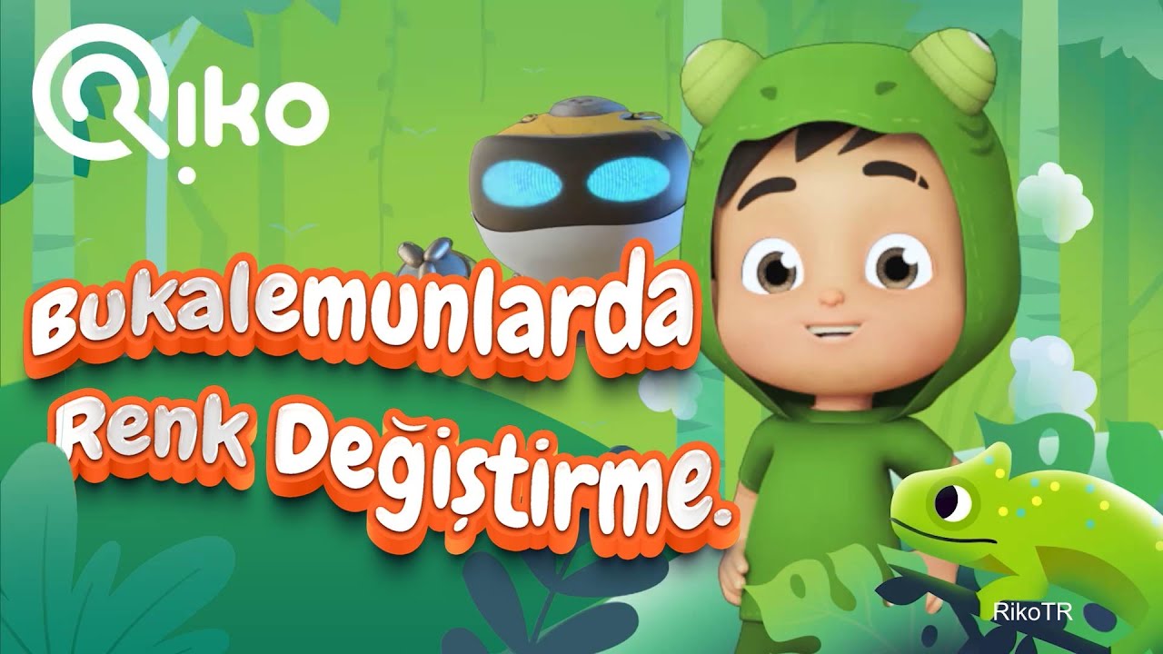 Riko - Bukalemunlar - Bölüm15 #çizgifilm #riko #robot #animasyon #eğiticiçizgifilmler #islamvebilim