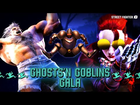 kein Name: Ghosts 'n Goblins Gala Fighting Pass