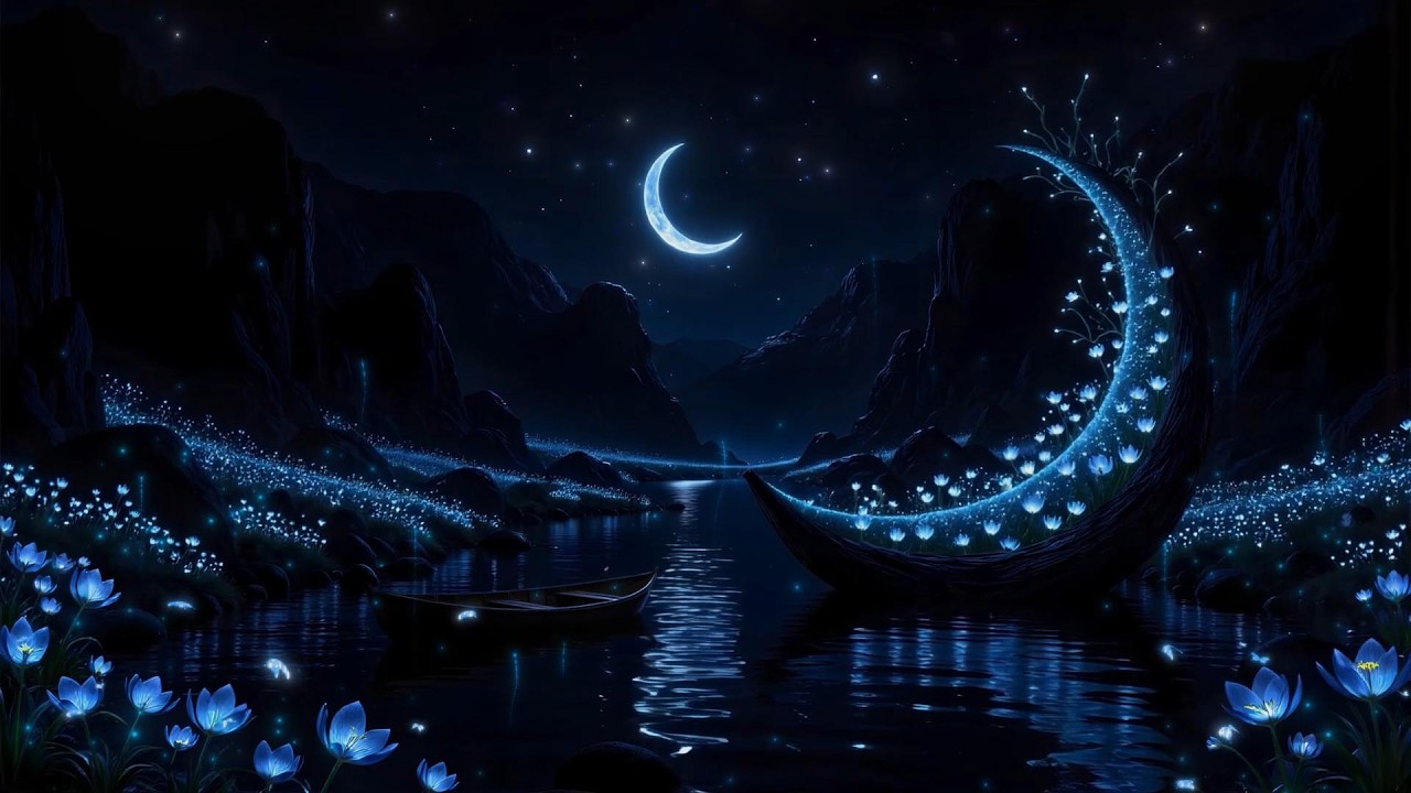 Погружение В Глубокий Сон (Без Рекламы) • Выделение Мелатонина, Устранение Негативных Блокировок • У