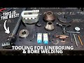 Tooling for Lineboring & Bore Welding Machine | Sir Meccanica WS2