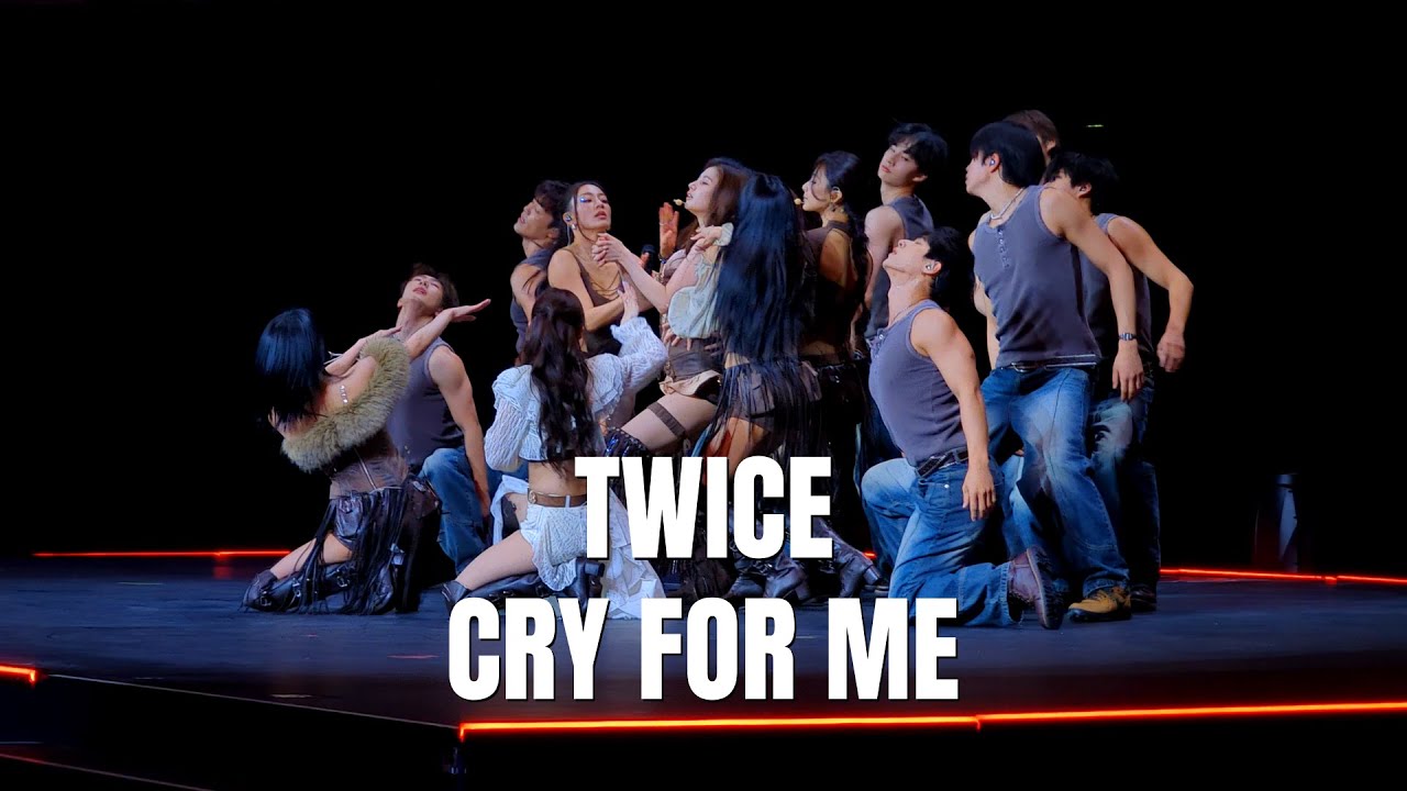 260128 TWICE This Is For World Tour in Phoenix - 'Cry For Me'