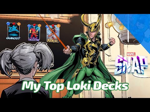 Best Cards For A Loki Deck In Marvel Snap