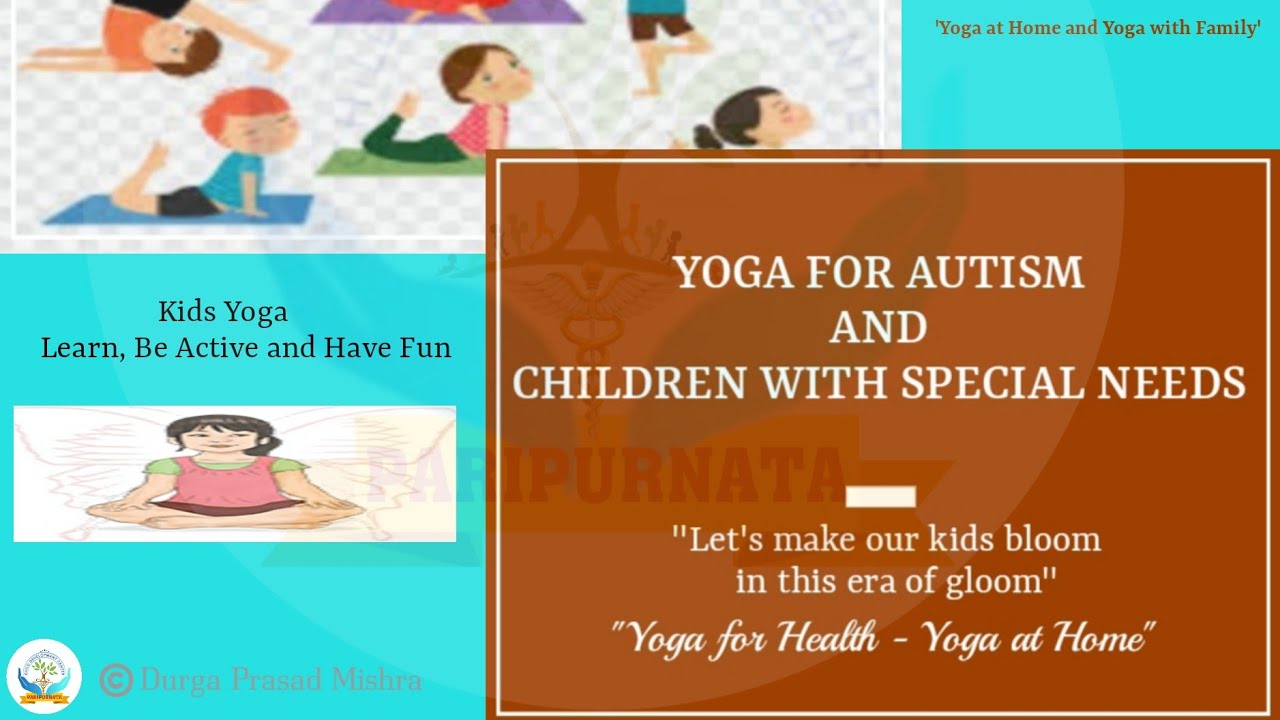 Yoga For Autism And Children With Special Needs - YouTube