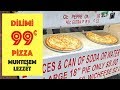 Dilimi 99 Cents Pizzayı Denedim: Muhteşem Lezzet - Fresh Pizza Manhattan