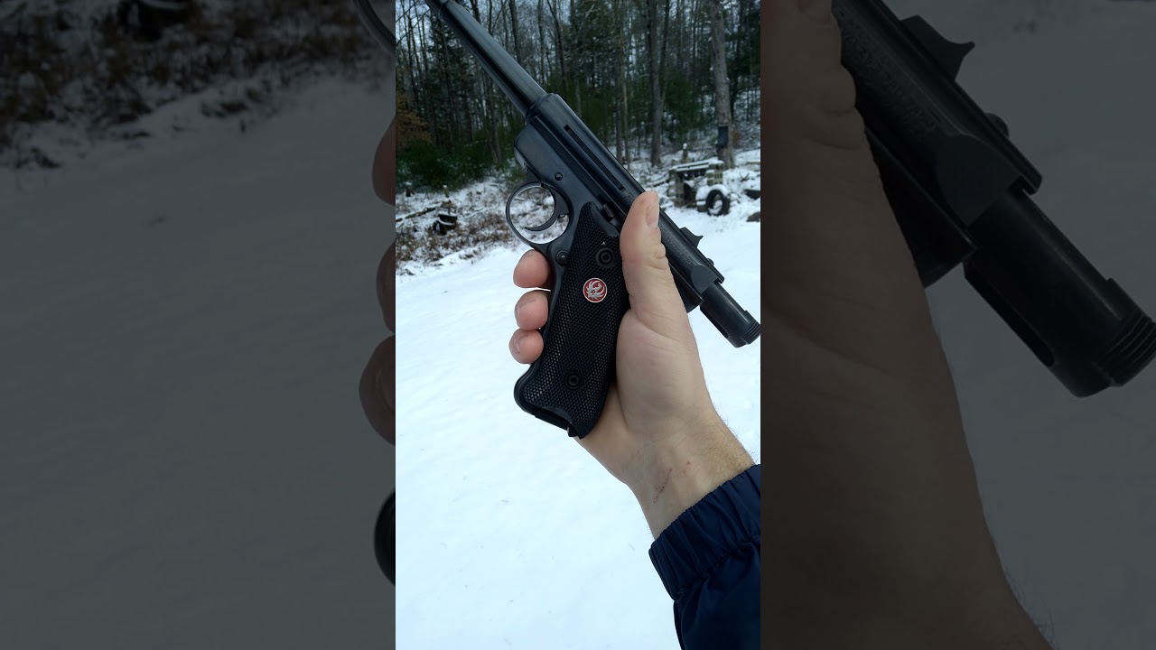 Ruger Mark III Standard, classic handgun