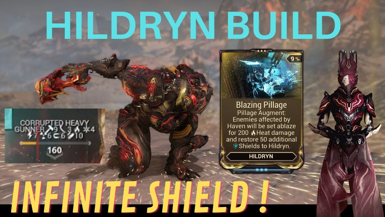 HILDRYN Build : INFINITE Shield ! [HELMINTH] - YouTube