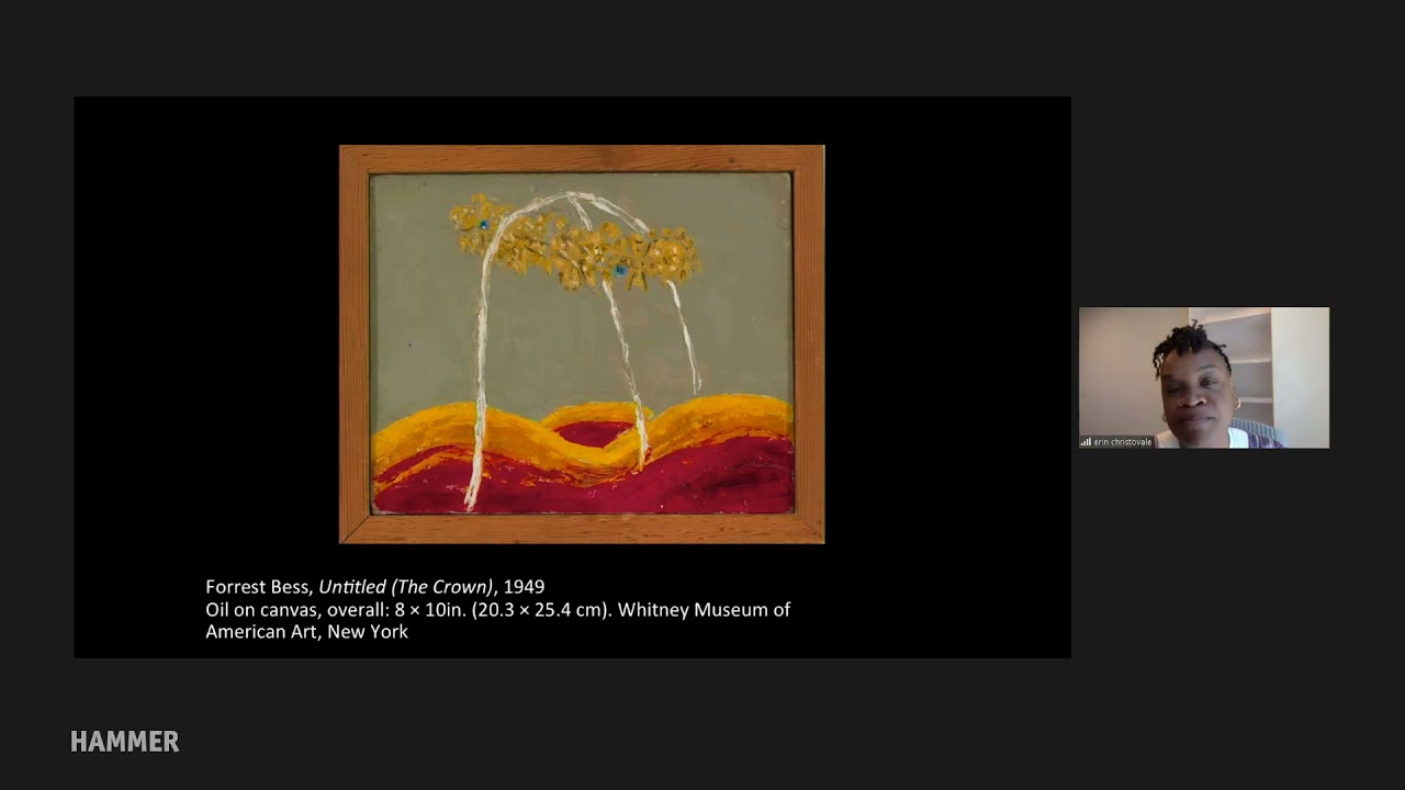 Art history lecture: Alexandra Noel