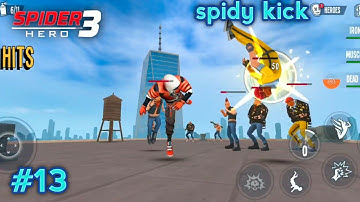 spider fighter 3 / spider fighter 3 gameplay / spider fighter / spider fighter 3 part 13