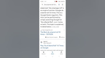 Google effect Do a barrel roll#funny #foryou #music
