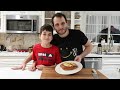 Arnak and Arqa Make Adjarian Khachapuri - Heghineh Cooking Show