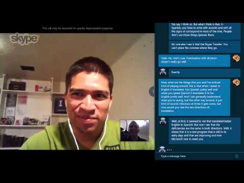 Video: Skype Translator Bo Spremenil Učenje Jezika, Toda Na Kakšen Način? Matador Network