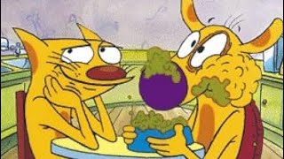 Opening To CatDog: Together Forever 1999 Demo VHS