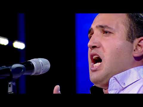 კახაბერ ჭუმბურიძე | ნიჭიერი, პირველი გადაცემა