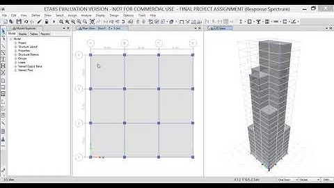 Seismic Resistance Building Design - Project Assignment for Skyfi Labs Online Course - by Sonal