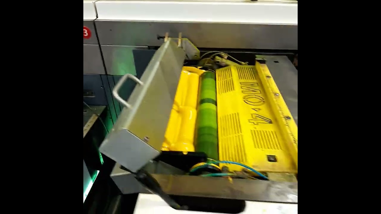 Nilpeter MO4 – used label printing machine