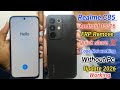 Realme C85 Frp Remove 2026 || Realme C85 Frp Bypass Android 15 Without PC || Fix Screen lock 