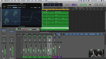 Logic Pro X: How to make Bigger Sounding 808 Trap Bass