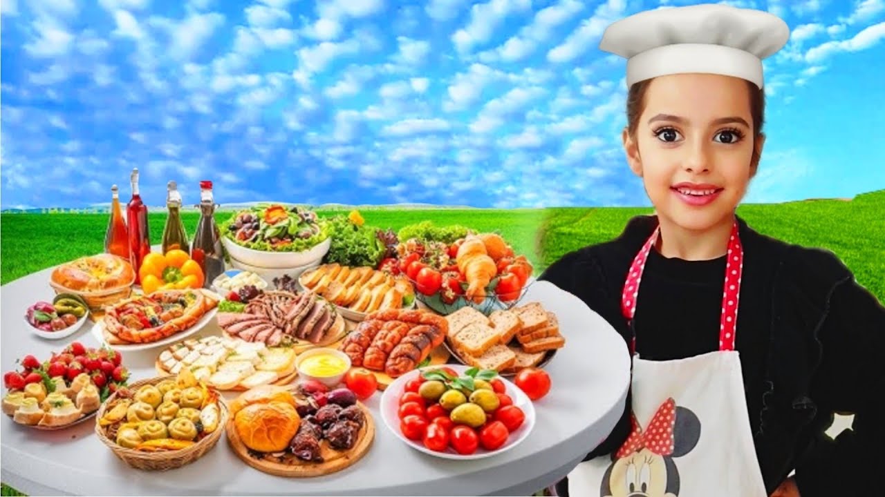 مريم قررت تطبخ لنا الاكل يوم كامل !! ميمي هوم