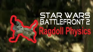 Star Wars Battlefront 2 | Ragdoll Physics Ft. Ruinous