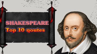top ten 10 qoutes of Shakespeare || #Shakespeare #Quotes #literature #classic #drama #love #viral screenshot 5